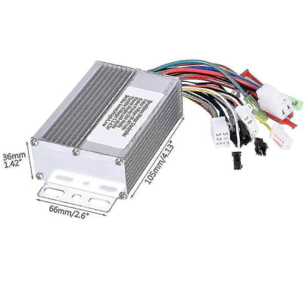 36v/48v 350w Elektrisk E-sykkel Scooter Børsteløs DC Motor Hastighetskontroller - JZ