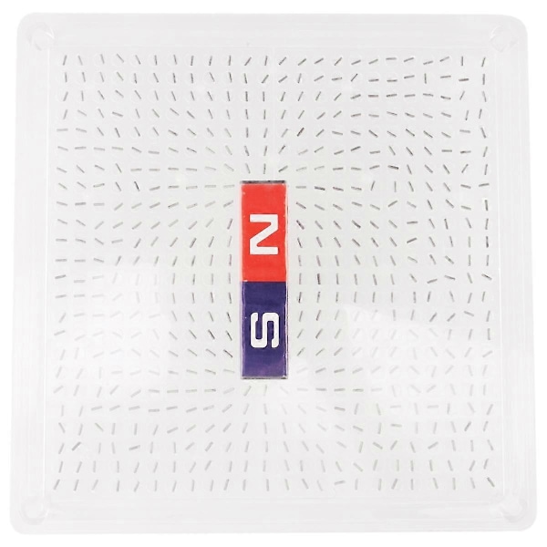 Magnetisk induktionslinje demonstrationsbräda elektromagnetisk fältfysik experimentell utrustning