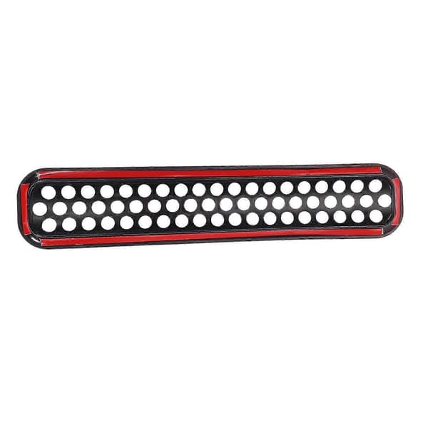 Honeycomb Mesh Front Inserts Kit för 1997-2006 Wrangler TJ & - (7 ST)