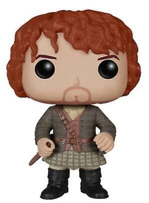 Out Lander Jamie Fraser, Vinyylihahmo