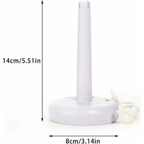 Pooltermometer, Vattentermometer, Soldriven Digital Termometer, Temperaturmätare med Snöre för Pool, Spa, Badkar