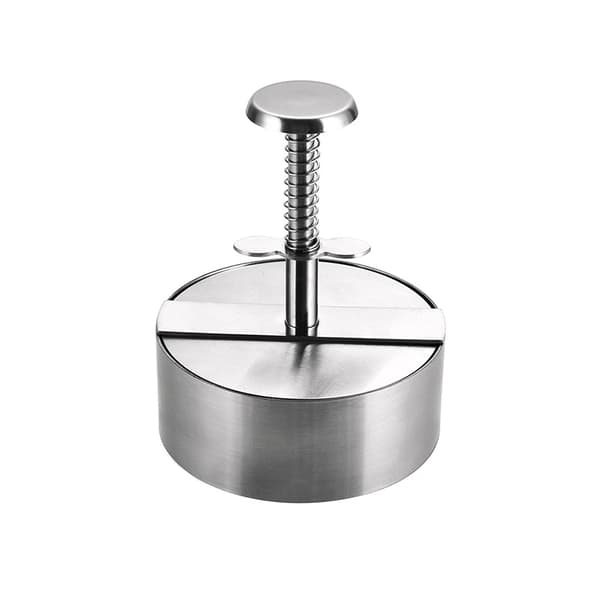 Hamburgerpresse i rustfritt stål 304 11 cm