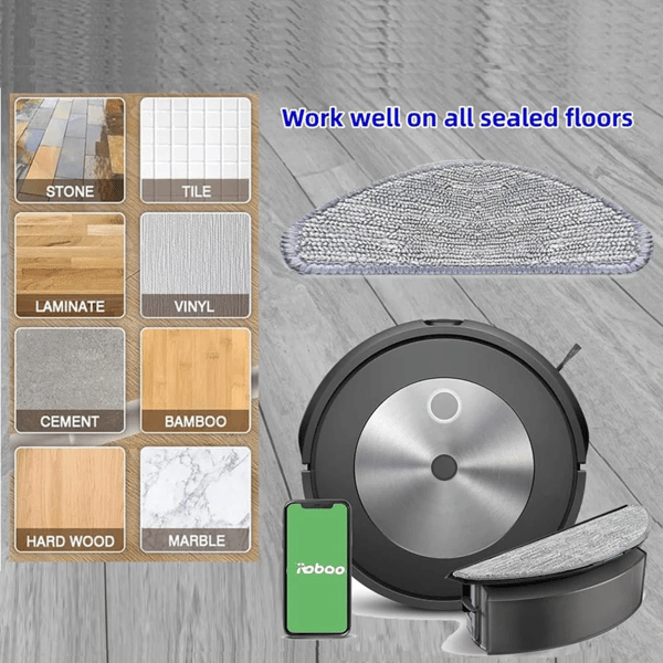 Tilbehør til iRobot Roomba Combo i5/i5+/J5/J5Plus robotstøvsuger