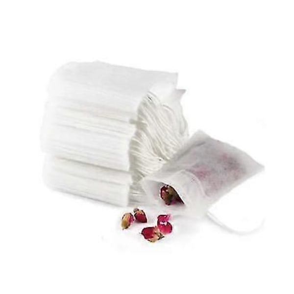 100 st - Tomma tepåsar för löste - teabags