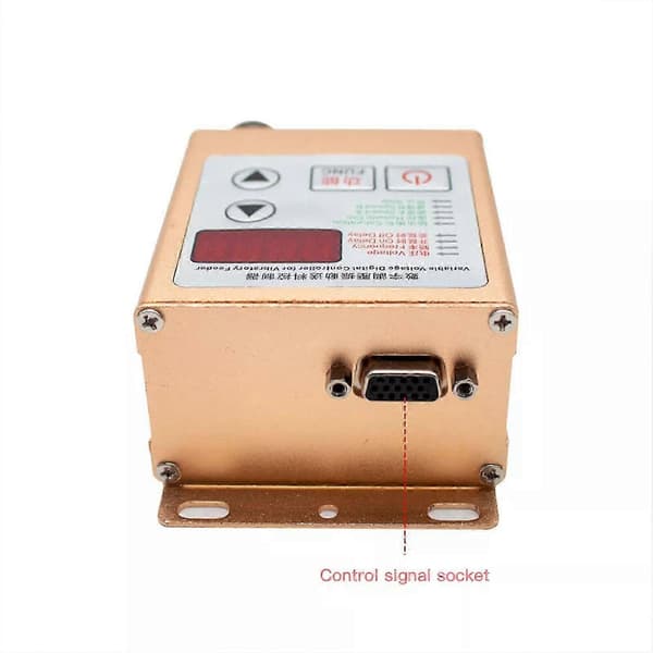 SDVC20-S Digital spændingsregulator til vibrationsfødere AC 85-250V Præcis 1V