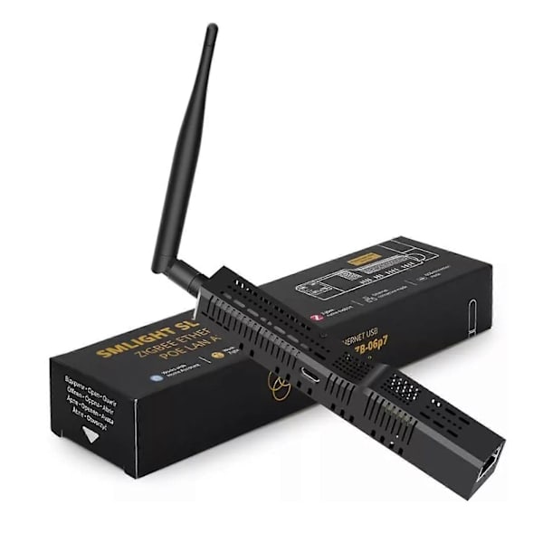 Ny Zigbee 3.0 til Ethernet USB WiFi Adapter - PoE Support Gateway Coordinator