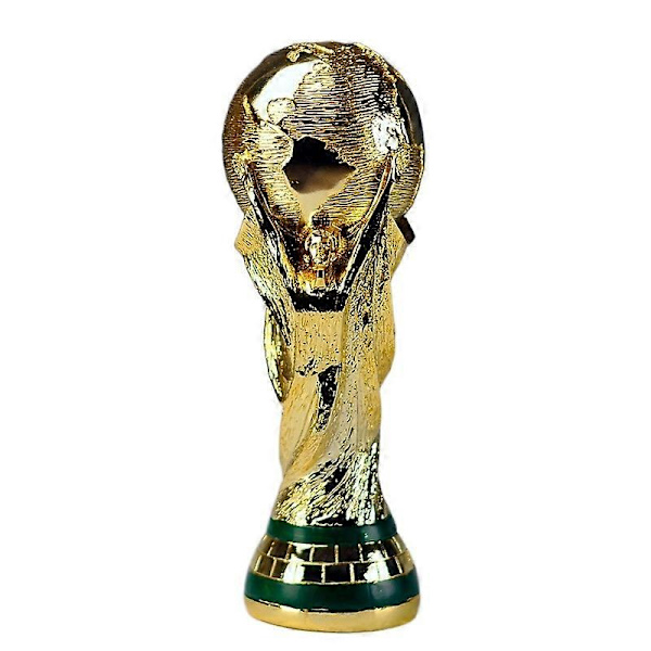 Guld Trofæ Kop 36cm Resin Verdensmesterskab