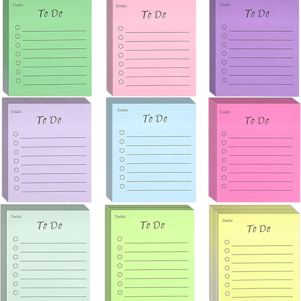 Creative Sticky Notes
