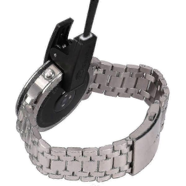 Garmin Fenix Chronos -urheilukellon USB-latauskaapeli ja datan synkronointilaturi
