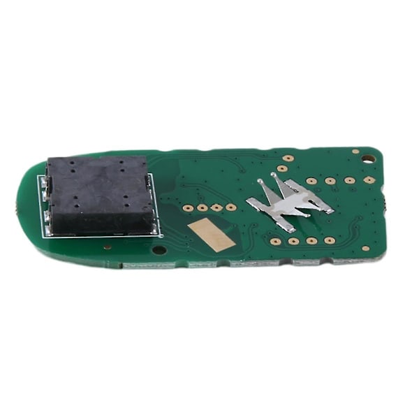 2/3/4/5 Knappar Smart Fjärrkontrollnyckel 433mhz 4a Chip Nyckellös Sip22 Blad För Compass M3n-40821302