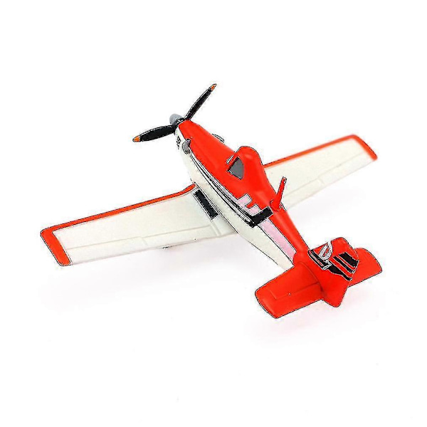 8cm Strut Jetstream Dusty D7 Metal Diecast Alloy Lentokone Leikki 1:55