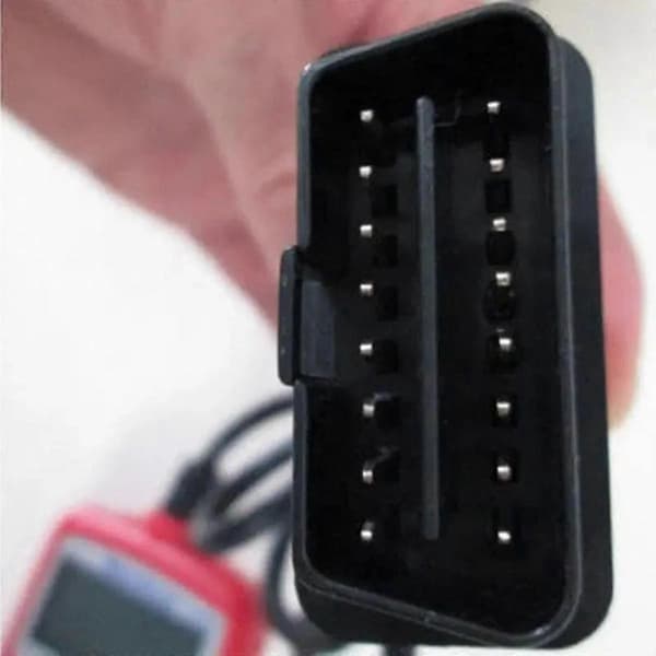 Motorcykel ATV OBD2 Scanner med 8-Pin Diagnostisk Adapter og MS309 Værktøj