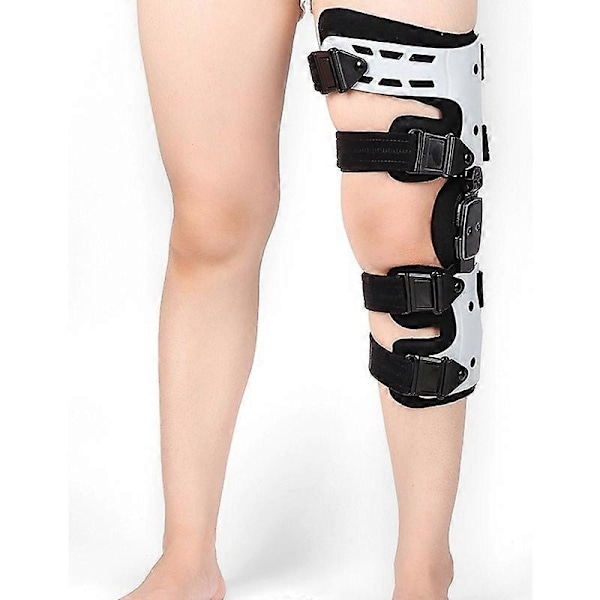 OA Knæskinne til Gigt Ligament Medial Hængslet Knæstøtte Osteoarthritis Knæsmerter Sport