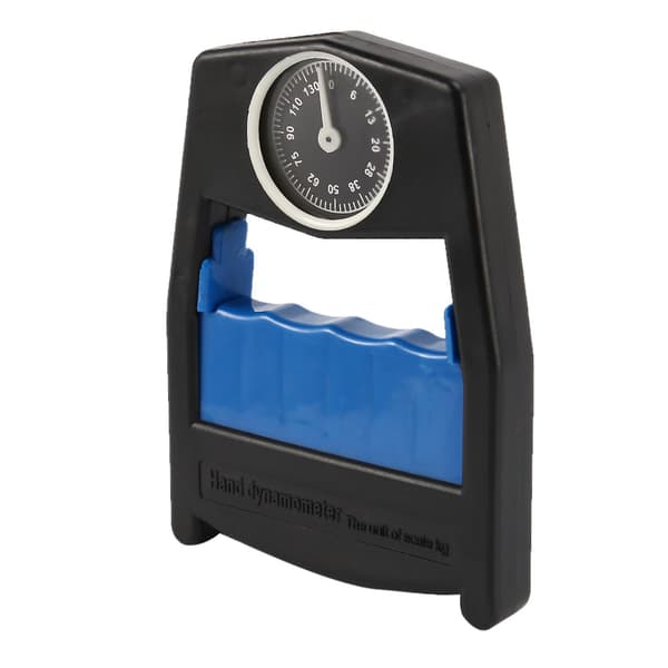 Hånddynamometer Grip Kraftmåler 130kg/286lbs Kapasitet Kraftmåler