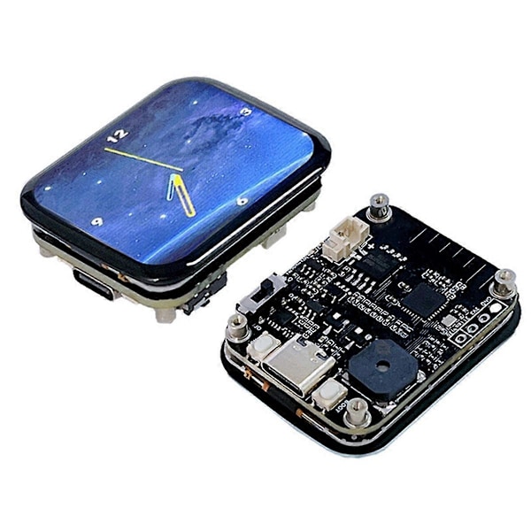 1.69 tommer ESP32 LCD-skærmmodul med touchpanel urskærm ST7789 240x280 Mini-skærm med WiFi Bluetooth