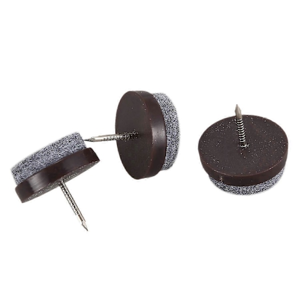 50 st Ben Golv Filt Pad Glidskydd Gör-det-själv Skydd 22mm-Yogu
