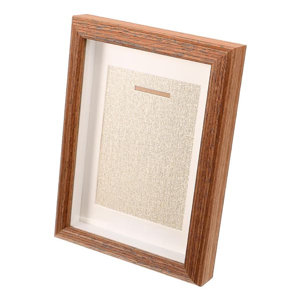 Medal Display Case Shadow Case Frame Medal Box Photo Frame Medal Display Box