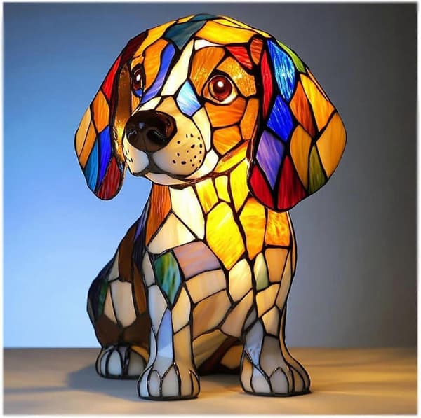 Nye Populære Beagle Lamper Hjem Skrivebordsdekorasjon