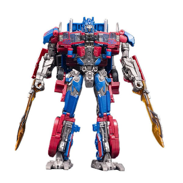 Barnens Bärbara Leksaksrobotbil i Metall - Presentask Inkluderad