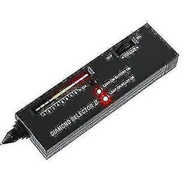 Højpræcisions Diamanttester, Professionel Juveler (Sort Diamanttester)
