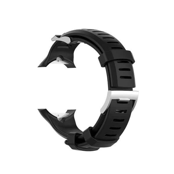 Silikonerem til Suunto D6 Dive/D6i NOVO/D6i ZULU Sort