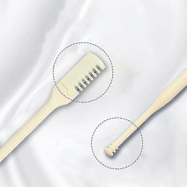 3 stk. Næsehårstrimmer Rengøring Epilator