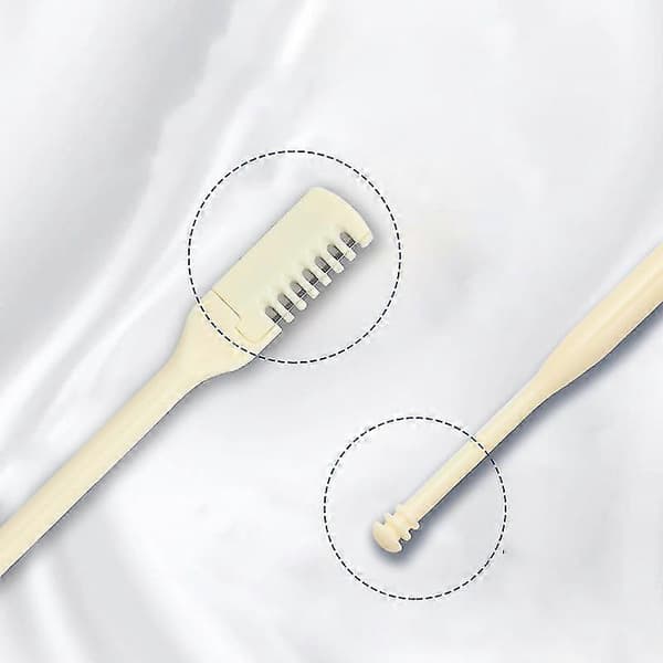 3 stk. Nesehårstrimmer Rengjøring Epilator