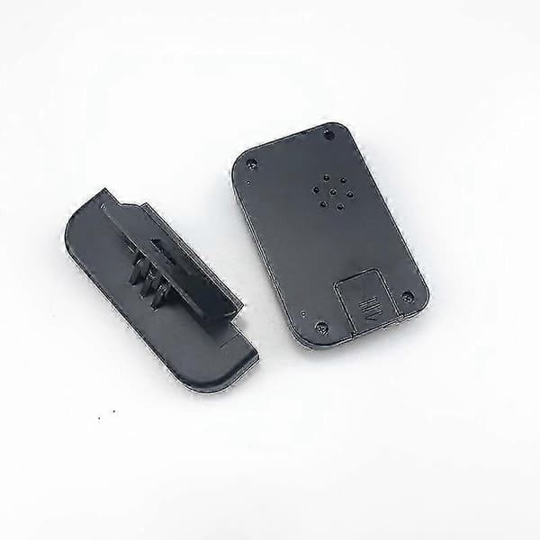 LED Mini Sticky Timer Digital LCD Skærm Vækkeur Dato Tid Dag Til Bil