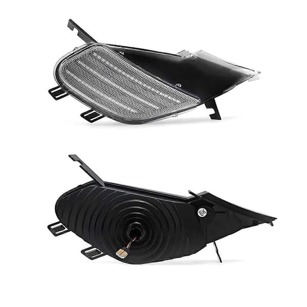 1 par dynamiske LED sidemarkeringslys blinklysindikatorlamper 95563103310 for 955 2003-20