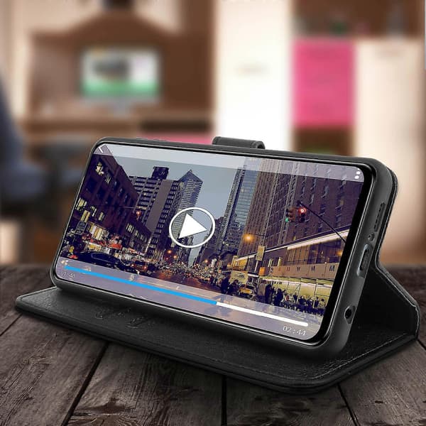 Flip wallet etui, magnetisk cover med stativ til Redmi Note 9 Pro Max/9 Pro/9S