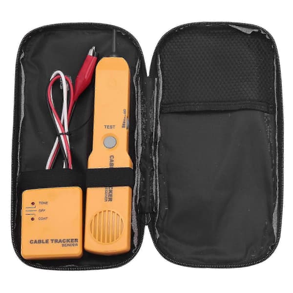 Kabelfinder Tone Generator Probe Tracker Wire Network Tester Kit hwy