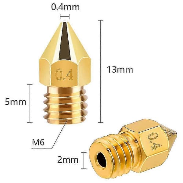 Opgraderet 1M PTFE-slange til Bowden-slange til 1,75 mm endefilament 3/3 Pro/5 -10