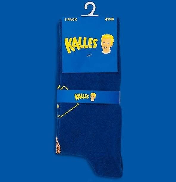 Strømper Kalles Kaviar Blå str. 41-46