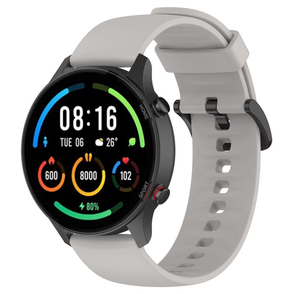 Universalt klokkearmbånd Grå