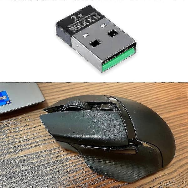 Laptop Mus USB Dongle Trådløs Mottaker 2.4g For Razer Basilisk X Hyperspeed