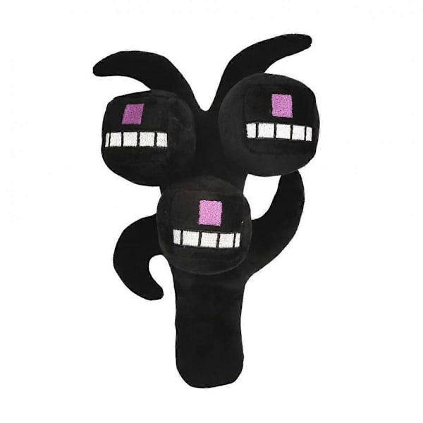Wither Storm Plyschleksak Stoppade Djur Plushies Figur Dockor För Barn