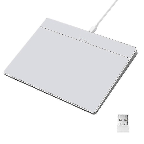 USB Touchpad Mus Multi-Gesture Trådløs Touchpad Type-C Genopladelig Kablet Præcisions Trackpad til Computer Notebook JP