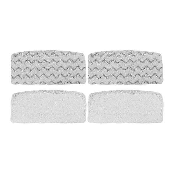 4 stk Dampmopputskiftbare Puter Hode Passer til Bissell 1132 1252 Serie Dampmopp