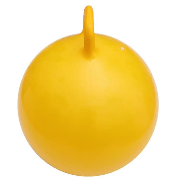 Barn Oppblåsbar Hoppe Ball (Gul)