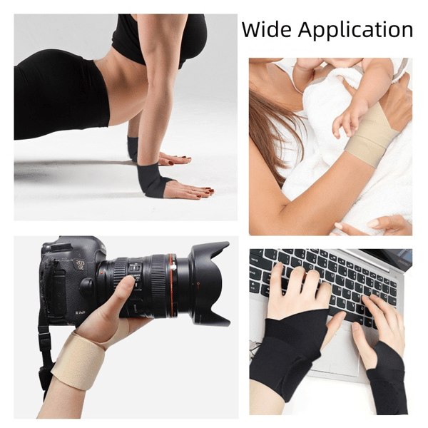 Adjustable Wrist/Thumb Support for Left Hand