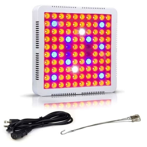 300W LED Fullspektret Plantelys, 100SMD Gartneribelysning