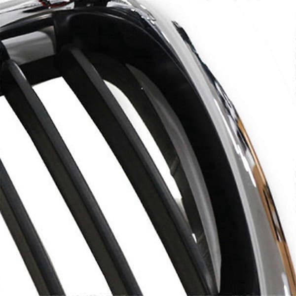Bil Krom+Mat Sort Front Grill til E36 3 Serie 328i 1997-1999 51138195151 51138195152