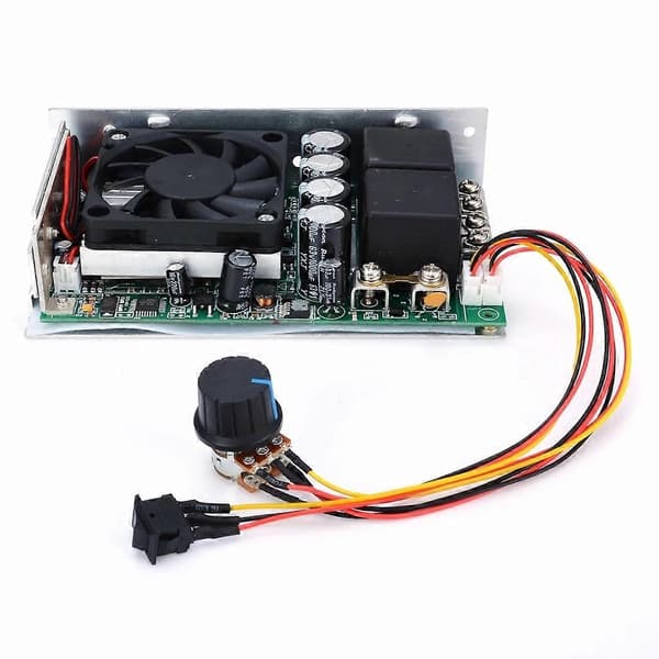 DC 10-50V Hastighetskontroller 100A 3000W Programmerbar Reversibel PWM Kontroll Motor Hastighetskontroller