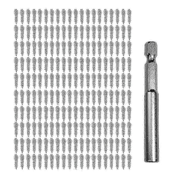 200 stk 4x12mm Hjulnagler Snøskruer Dekk Pigger Antislipp