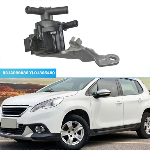 1.2T Elektrisk Hjælpevandpumpe 9814099080 YL01385480 til 2008 208 408 508 C3 C4