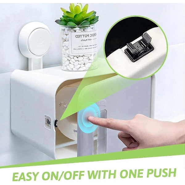 4 st hållbara sopkorglockuppsättningar Kompatibel med Brabantia sopkorgar Vattentät Touch Top Lock Lock Flexibel sopkorglock Passar