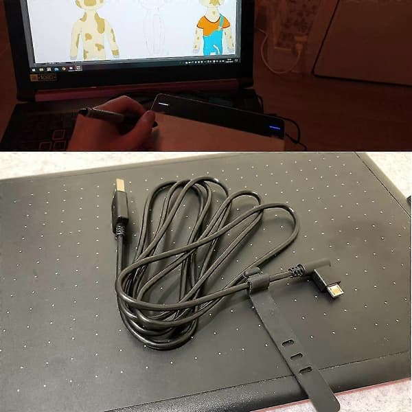 USB-kabel til CTL4100 CTL6100 CTL471 CTH680 Grafisk Tegnetablet Pad