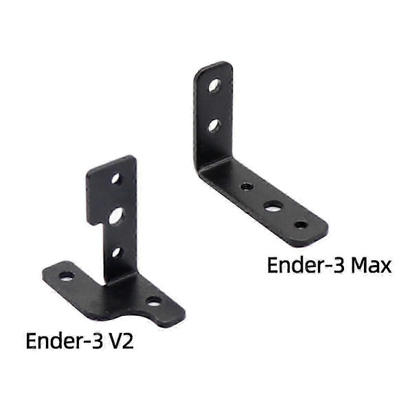 Feste for BL Touch Auto Leveling Stålmontering BL Touch Holder 3D-skriverdeler 3D Touch Level Rack JP