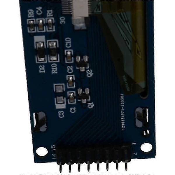Oled Display 3.12 tommer 256x64 25664 Punkter Grafisk LCD Modul Display Lcm Skjerm Ssd1322 Su-Yogu