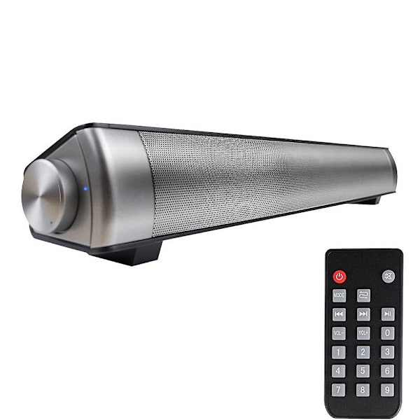 Soundbar LP-08 Bluetooth Trådløs Lydplanke Høyttaler